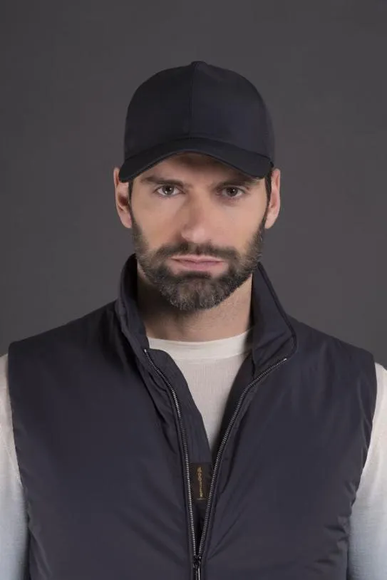 MooRER ROBINSONSTP Blu Men Hats