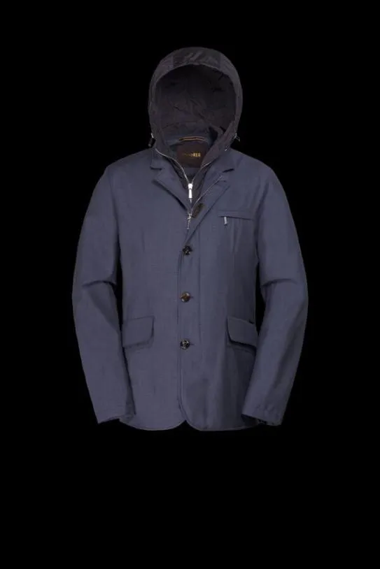 MooRER RODNEYPUM Jeans Men Jackets