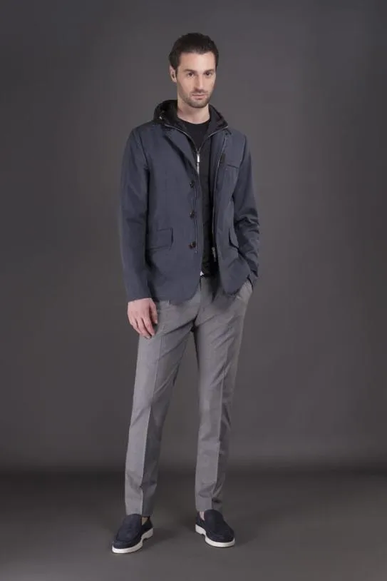 MooRER RODNEYPUM Jeans Men Jackets
