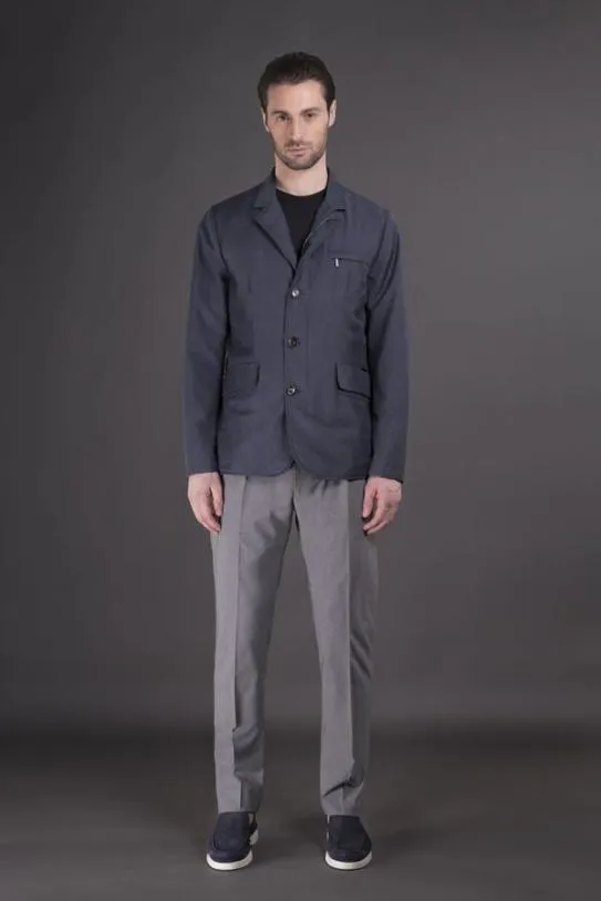 MooRER RODNEYPUM Jeans Men Jackets
