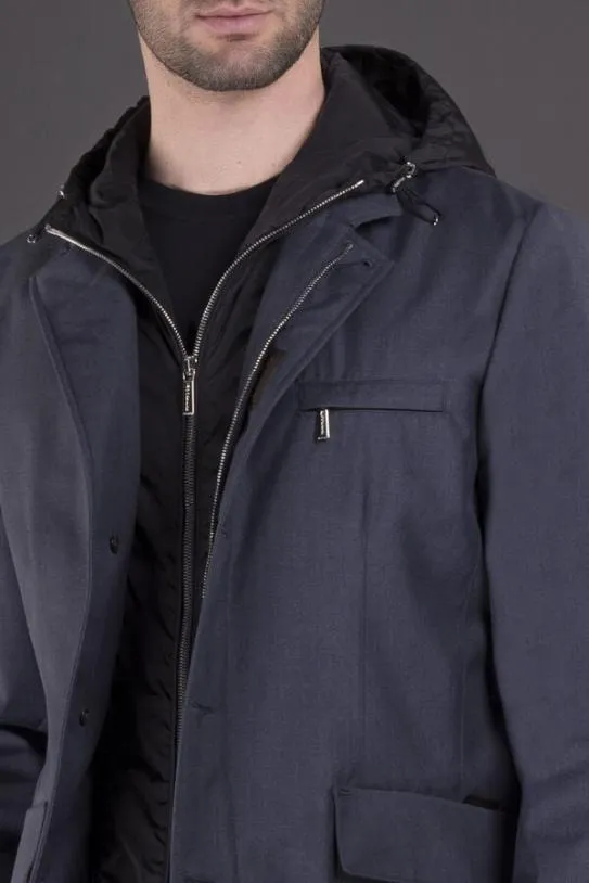 MooRER RODNEYPUM Jeans Men Jackets