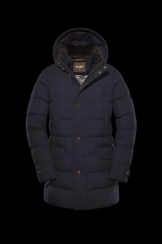 MooRER SATURNOSTP Blu Men Jackets