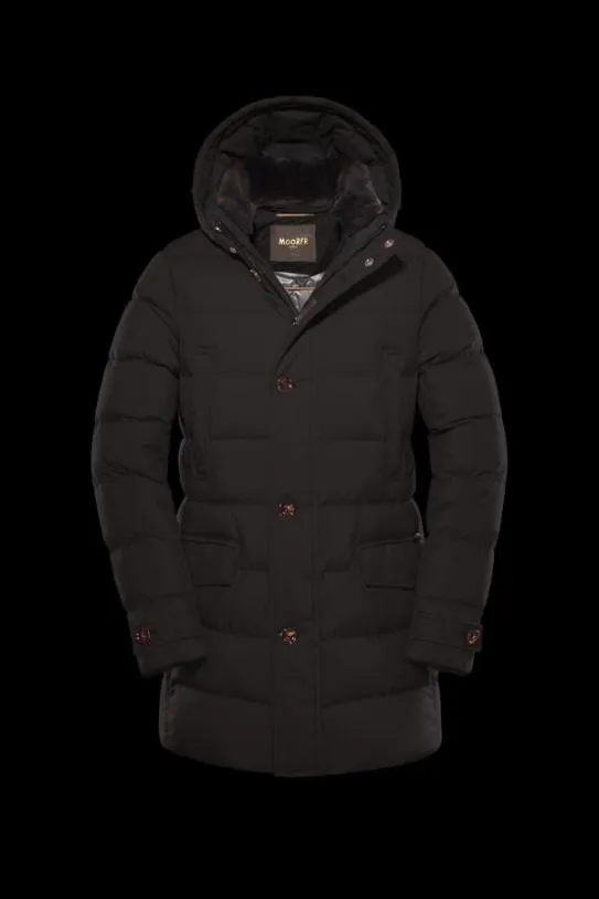 MooRER SATURNOSTP Nero Men Jackets