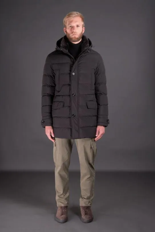 MooRER SATURNOSTP Nero Men Jackets