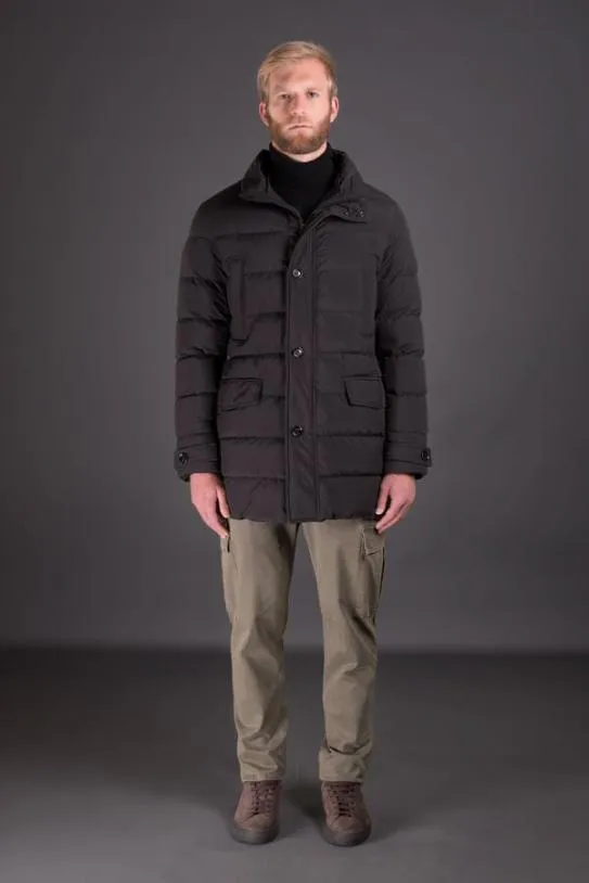 MooRER SATURNOSTP Nero Men Jackets