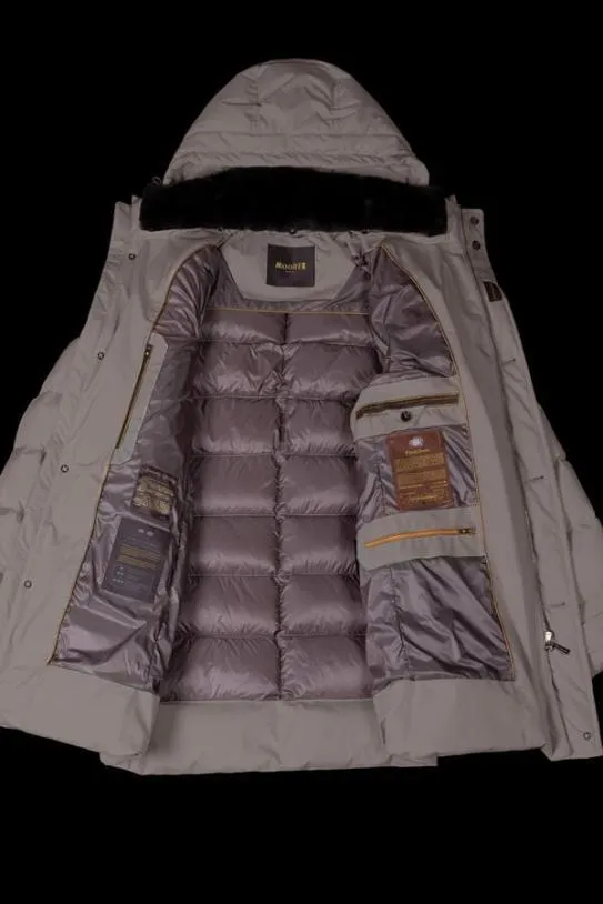 MooRER SATURNOSTP Visone Men Jackets