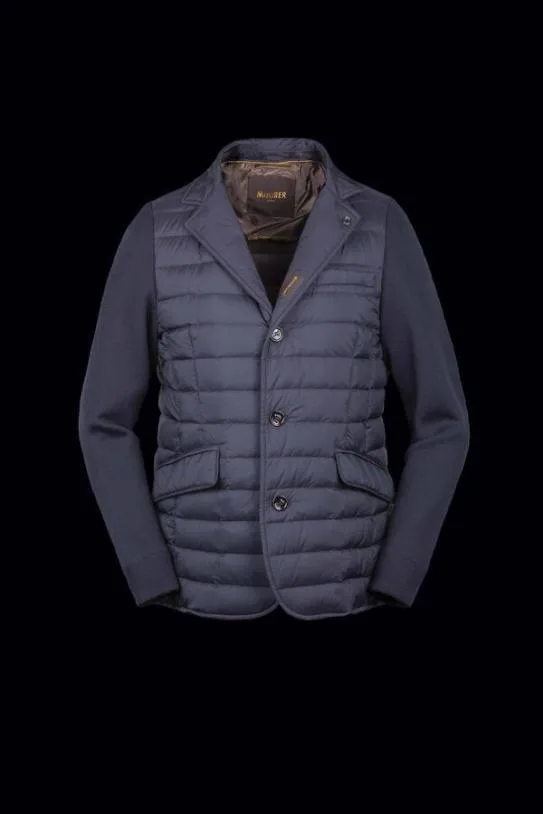 MooRER SCAPMASSIMOS3Z Dark Blu Men Jackets