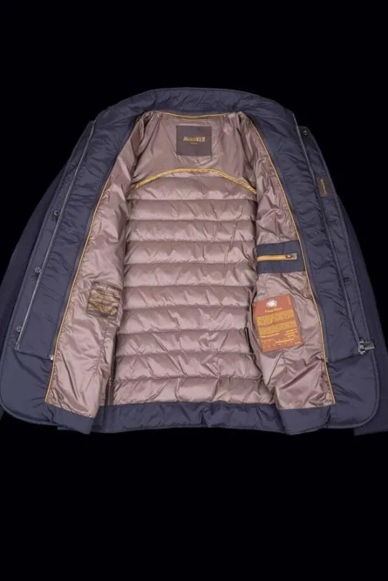 MooRER SCAPMASSIMOS3Z Dark Blu Men Jackets