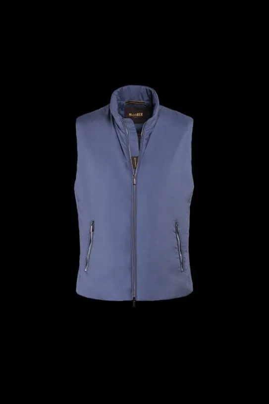 MooRER SENIOSKT Indaco Men Jackets