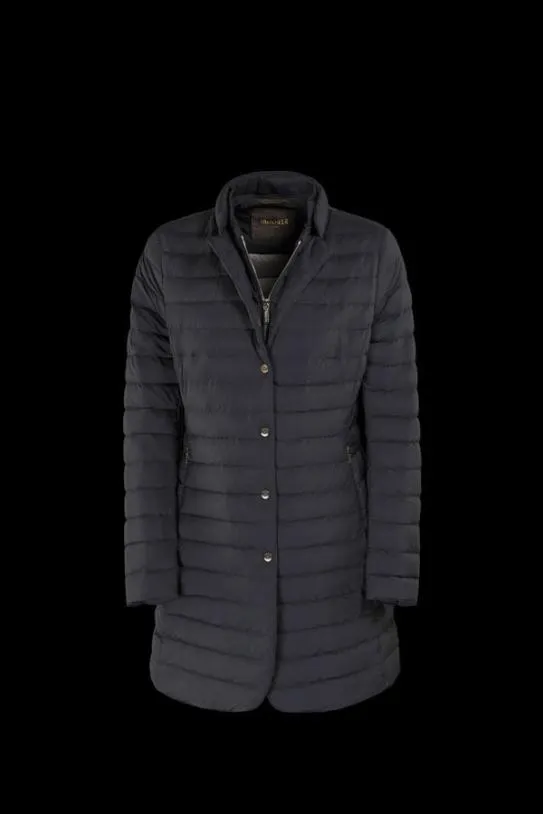MooRER SHARIS3 Darkblu Women Puffers