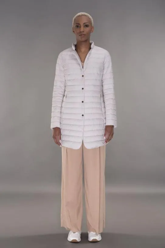 MooRER SHARIS3 Ivory Women Puffers