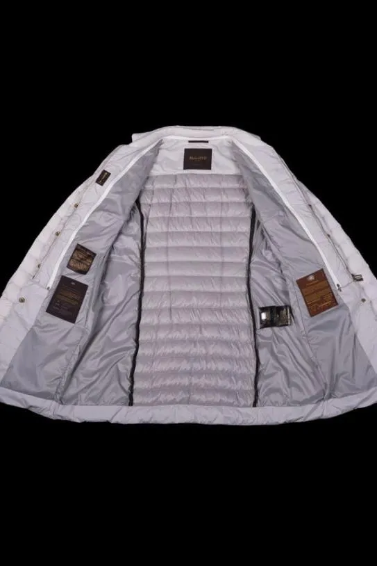 MooRER SHARIS3 Ivory Women Puffers