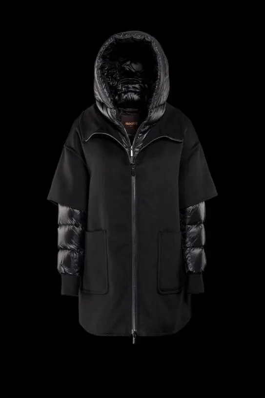 MooRER SPFABULACWR Nero Women Jackets