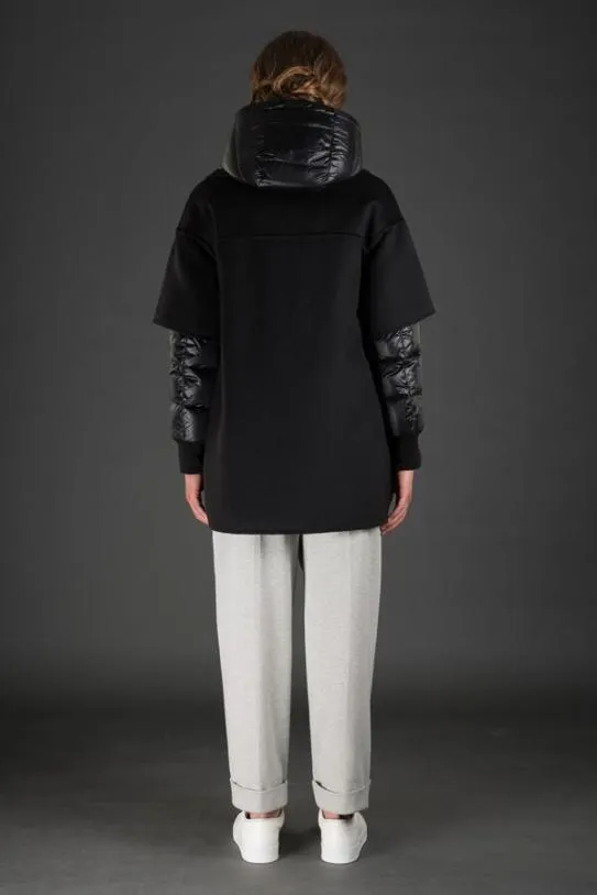 MooRER SPFABULACWR Nero Women Jackets
