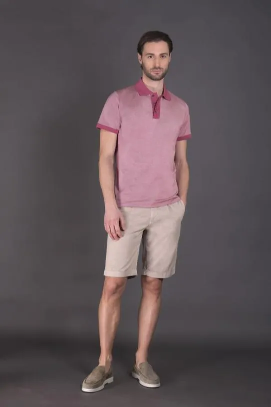 MooRER SPIKEPQX Ciclamino Men Tshirts And Polos