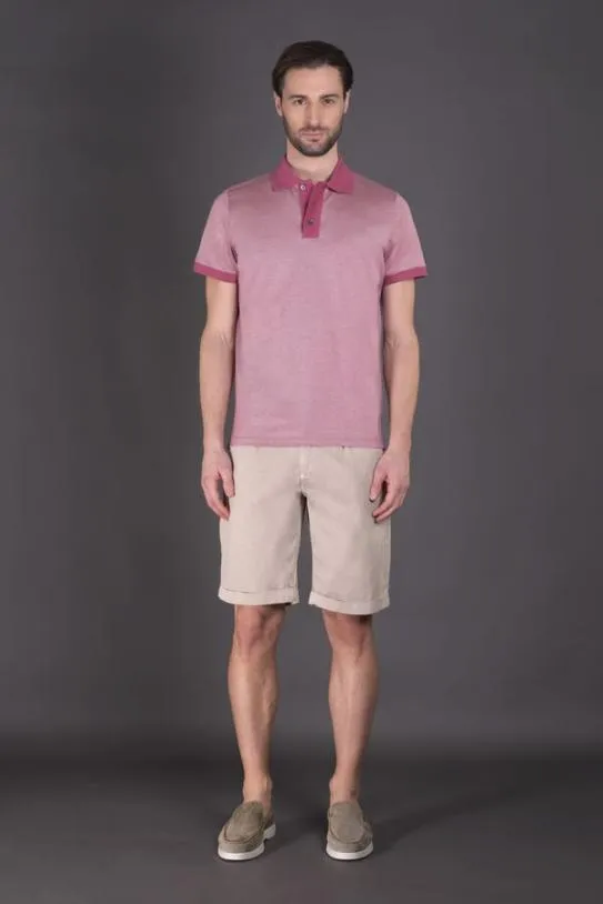MooRER SPIKEPQX Ciclamino Men Tshirts And Polos
