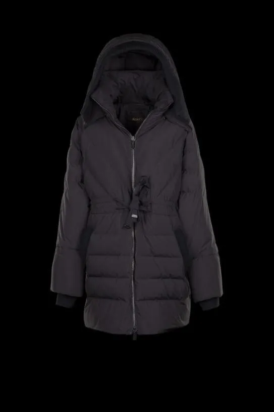 MooRER STACYSTK Nero Women Puffers