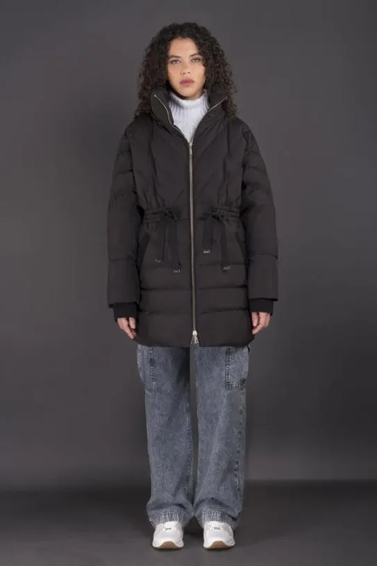 MooRER STACYSTK Nero Women Puffers