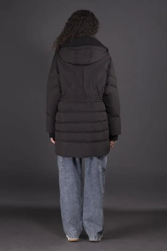 MooRER STACYSTK Nero Women Puffers