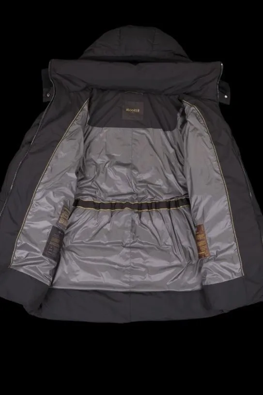 MooRER STACYSTK Nero Women Puffers