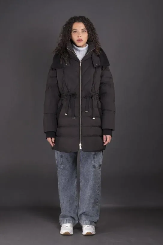 MooRER STACYSTK Nero Women Puffers