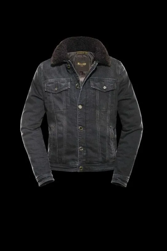 MooRER TABURNO106 Black Men Jackets