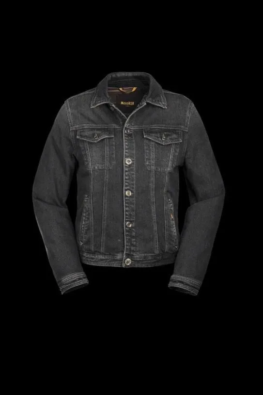 MooRER TABURNO106 Black Men Jackets