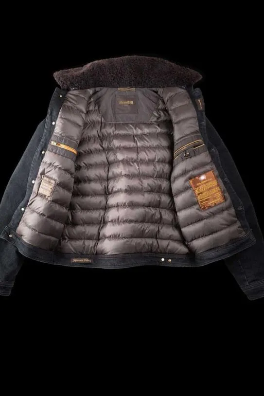 MooRER TABURNO106 Black Men Jackets