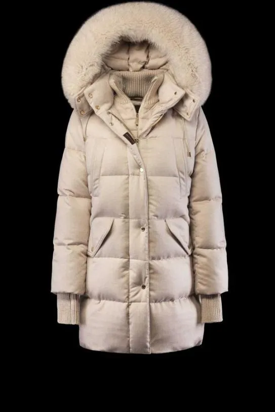 MooRER TALASSAIL Sand Women Puffers