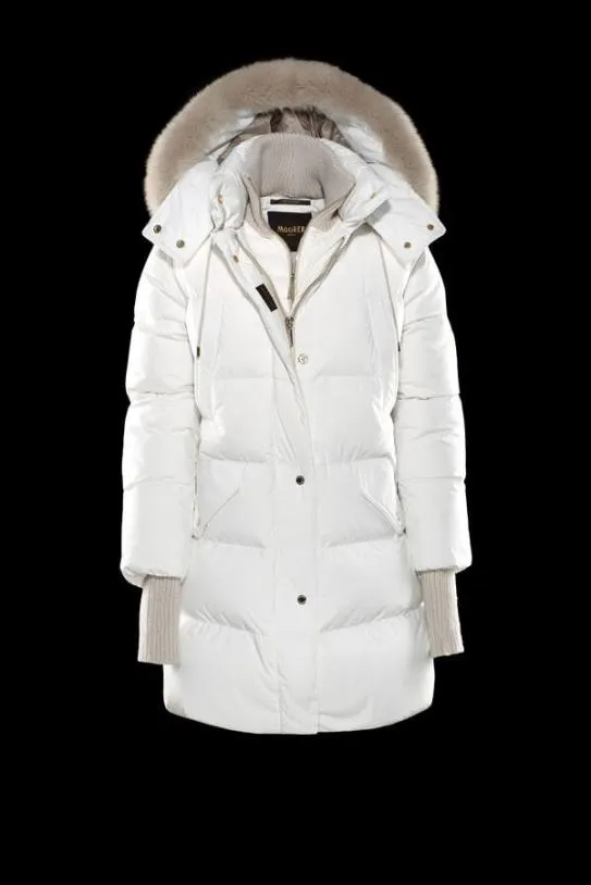 MooRER TALASSASTP Blanc Women Jackets