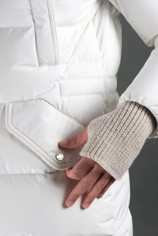 MooRER TALASSASTP Blanc Women Jackets