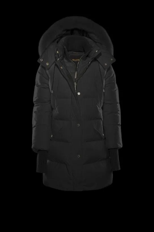 MooRER TALASSASTP Nero Women Puffers