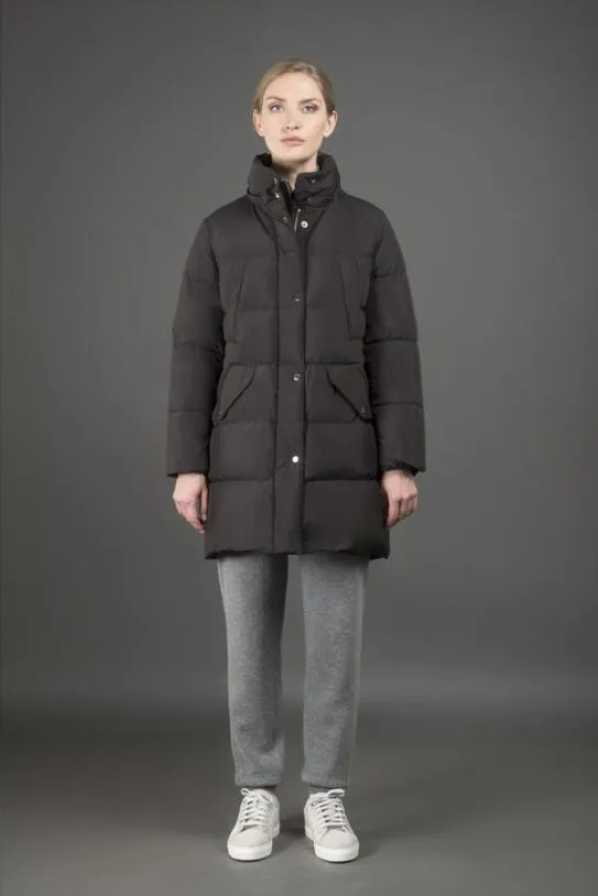 MooRER TALASSASTP Nero Women Puffers