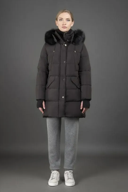 MooRER TALASSASTP Nero Women Puffers