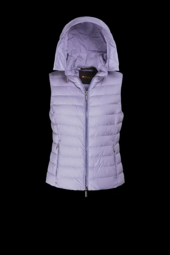 MooRER TINNARIS3 Lilla Women Vests