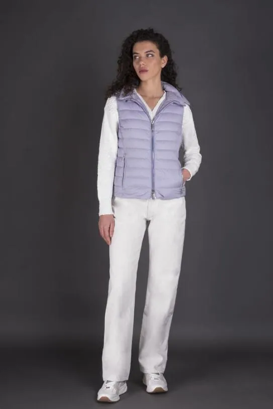 MooRER TINNARIS3 Lilla Women Vests