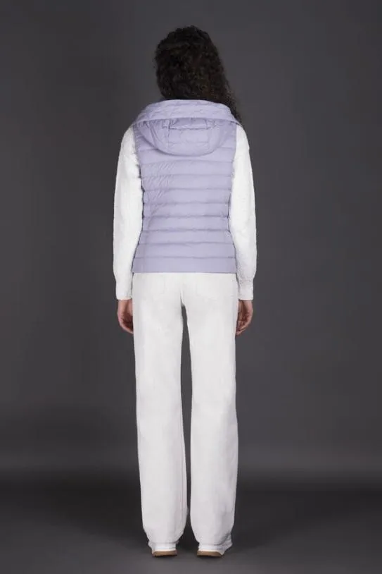 MooRER TINNARIS3 Lilla Women Vests