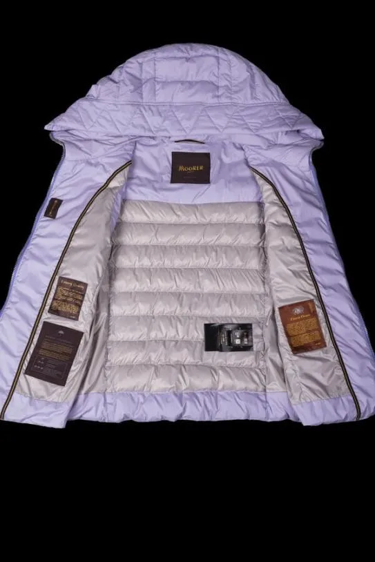 MooRER TINNARIS3 Lilla Women Vests
