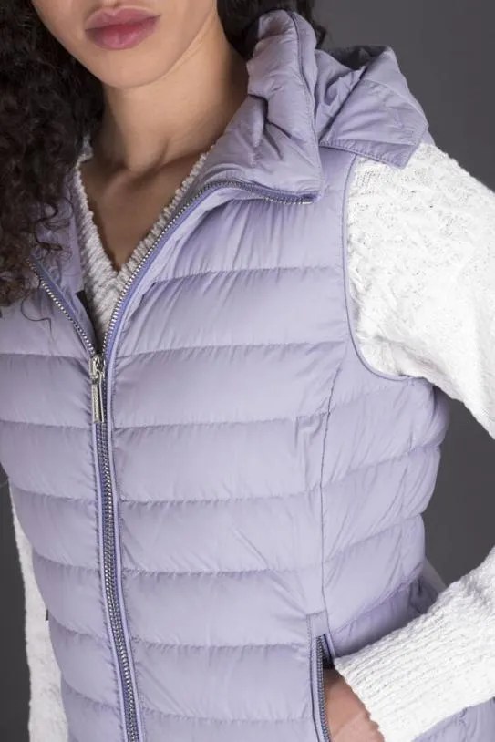 MooRER TINNARIS3 Lilla Women Vests