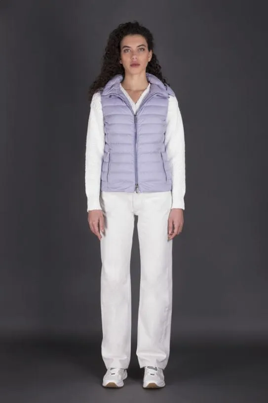 MooRER TINNARIS3 Lilla Women Vests