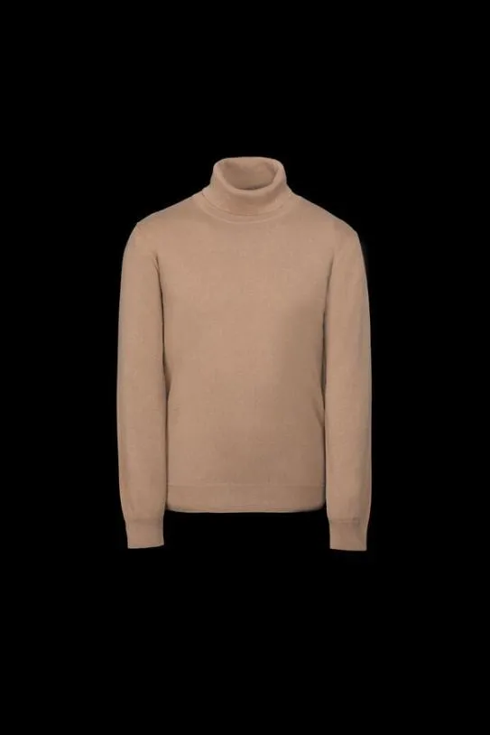 MooRER TODIWS5 Cammello Men Knitwear