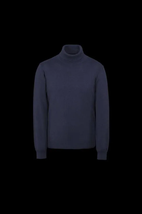 MooRER TODIWS5 Navy Men Knitwear