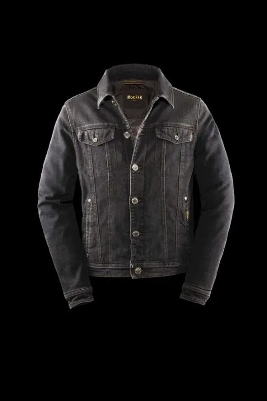 MooRER TURBINO106 Nero Men Jackets
