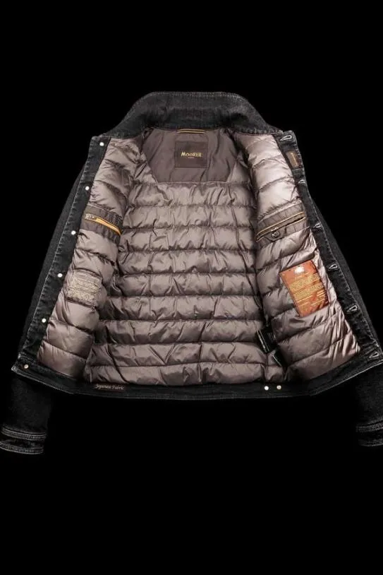MooRER TURBINO106 Nero Men Jackets