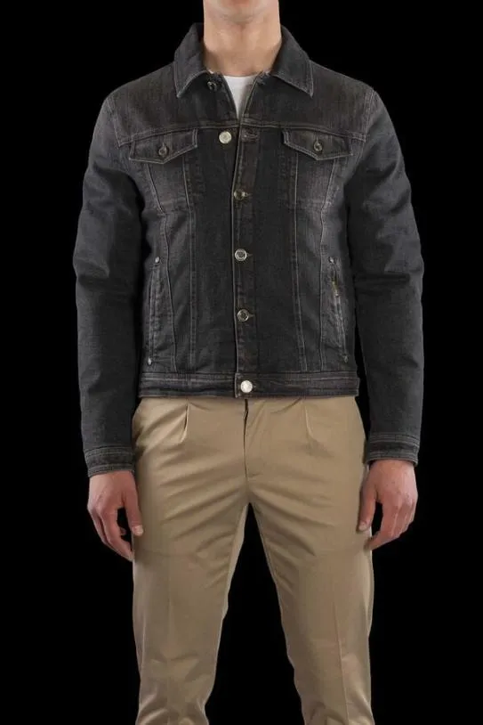 MooRER TURBINO106 Nero Men Jackets