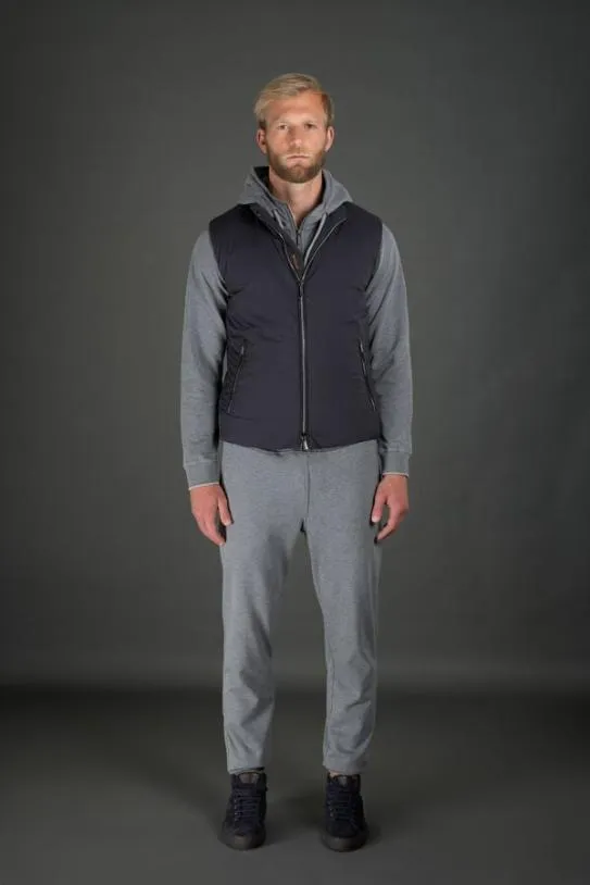 MooRER UROSSKT Navy Men Jackets