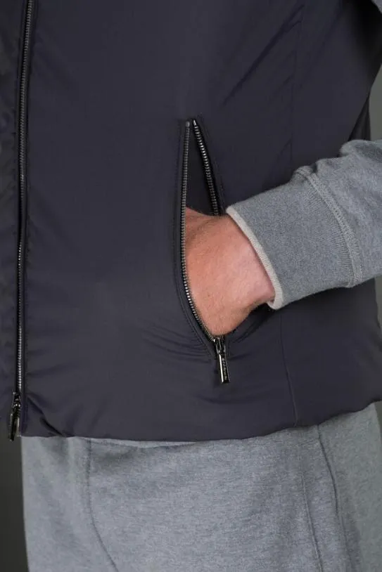 MooRER UROSSKT Navy Men Jackets