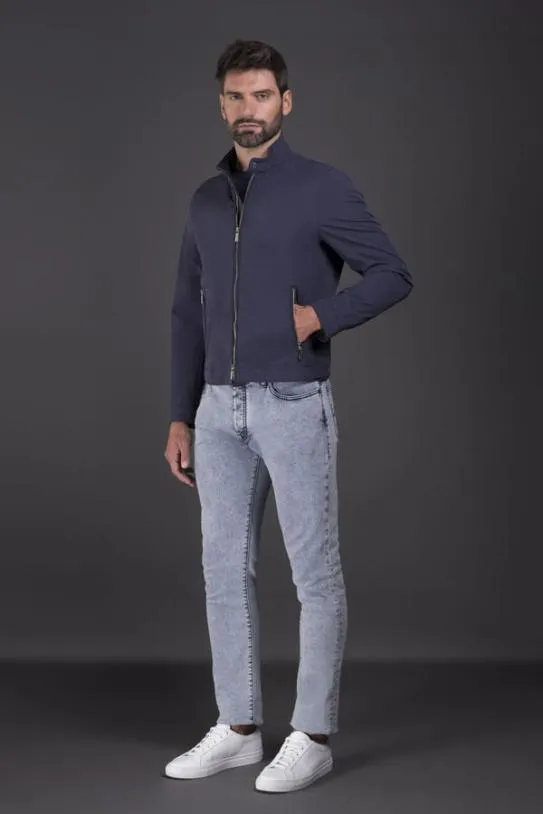 MooRER VANGIKN Indaco Men Jackets