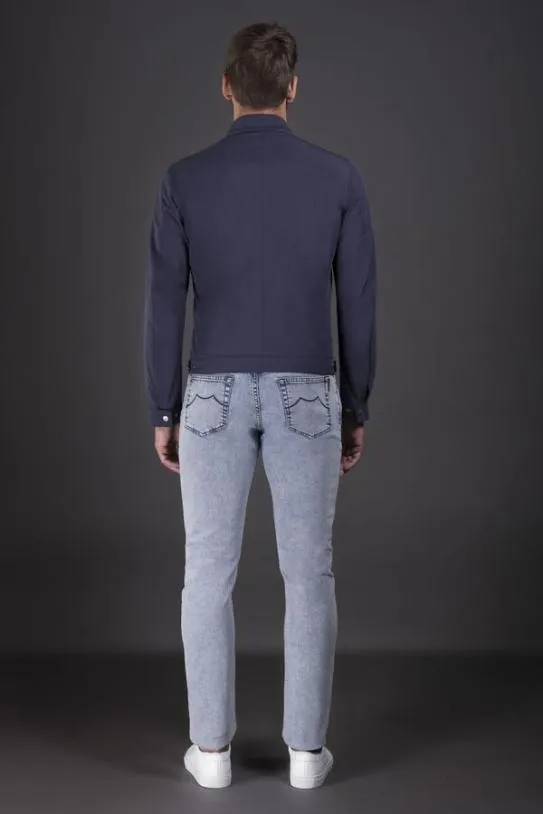MooRER VANGIKN Indaco Men Jackets