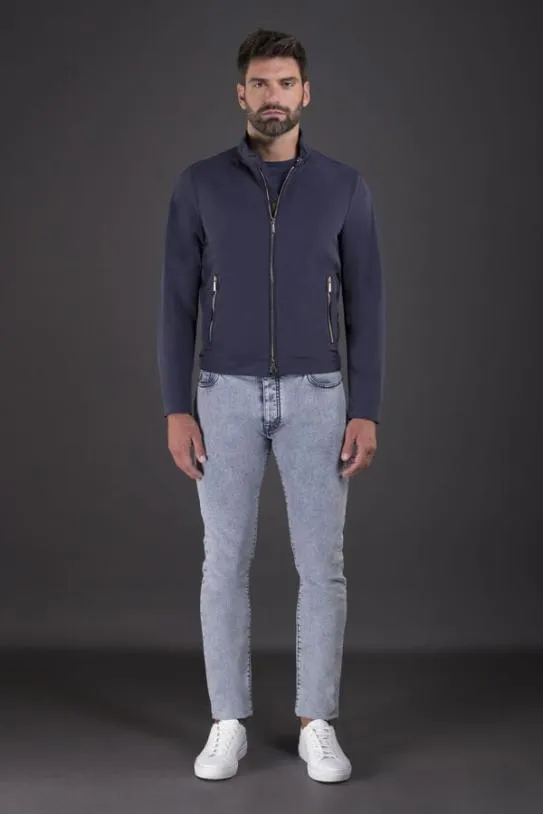 MooRER VANGIKN Indaco Men Jackets